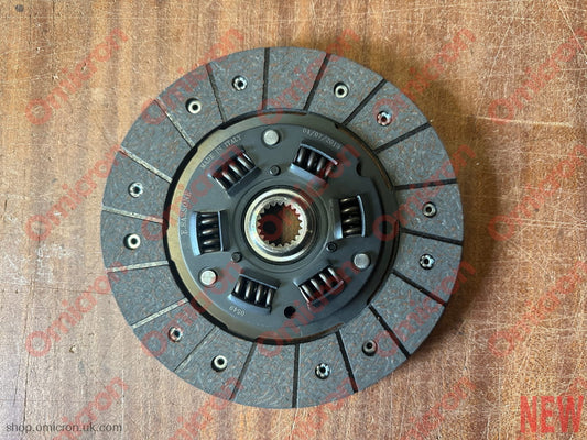 Beta clutch disc 200mm diameter