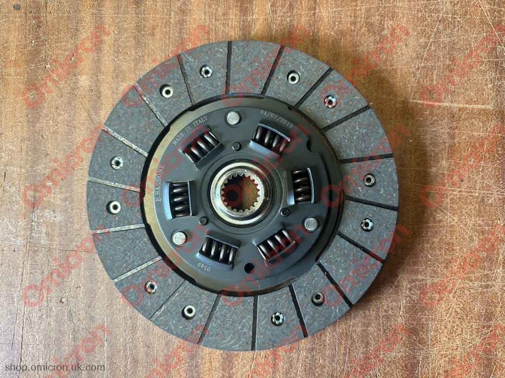 Beta clutch disc 200mm diameter