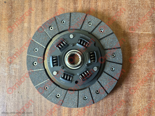 Beta clutch disc 200mm diameter