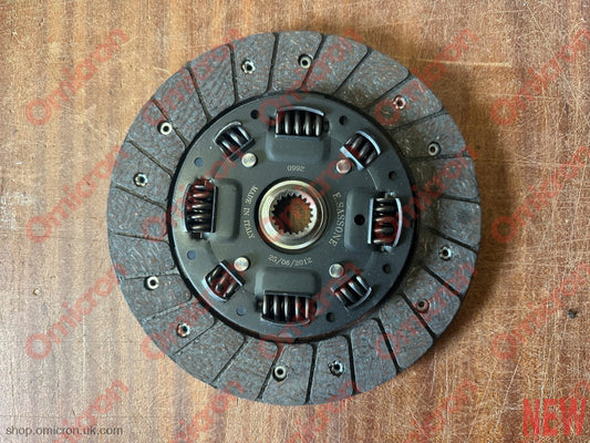 Beta clutch disc 215mm CLUTCHDISC
