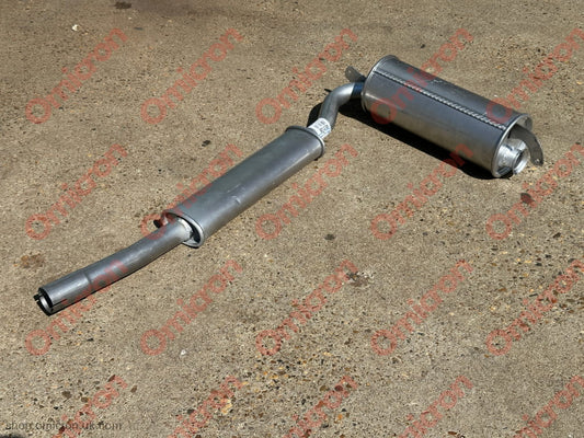 Beta Coupe Spider 1.3 / 1.6 / 2.0 centre exhaust 1980-1985 EXHAUST