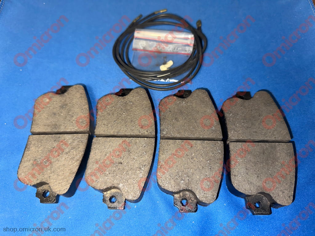 Beta front brake pads BRAKEPAD