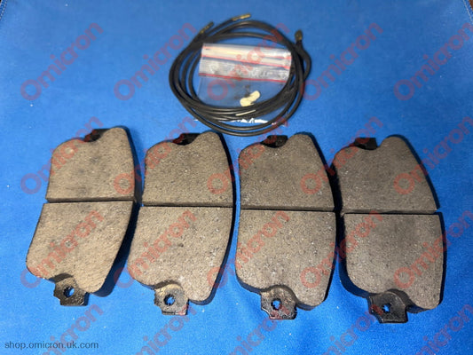 Beta front brake pads BRAKEPAD