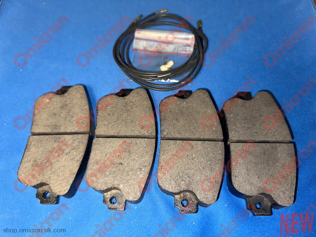 Beta front brake pads BRAKEPAD