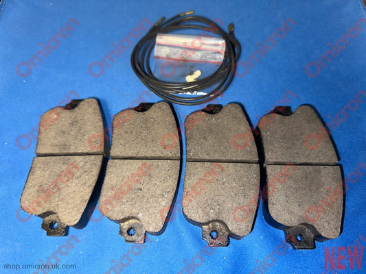 Beta front brake pads BRAKEPAD