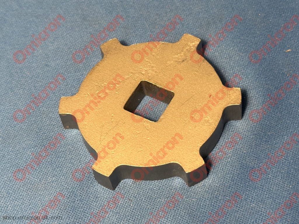 Beta front wheel bearing retaining ring nut tool - TOOL