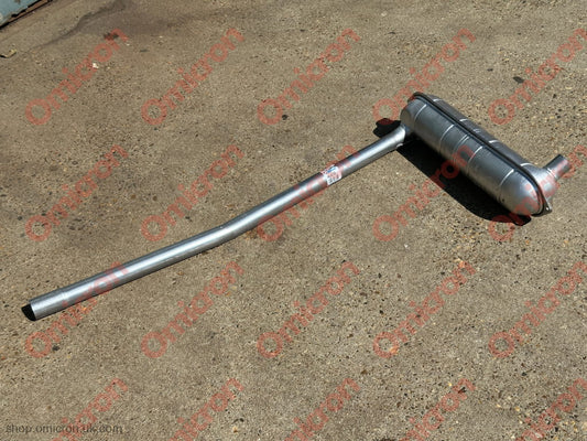 Beta HPE & Berlina 1.3/1.4/1.6/1.8/2.0 centre exhaust 73-79 EXHAUST