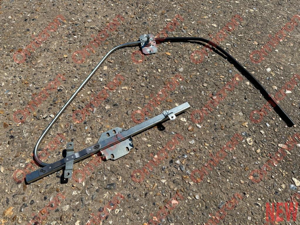 Beta manual window regulator - Coupe HPE Spider - LH door