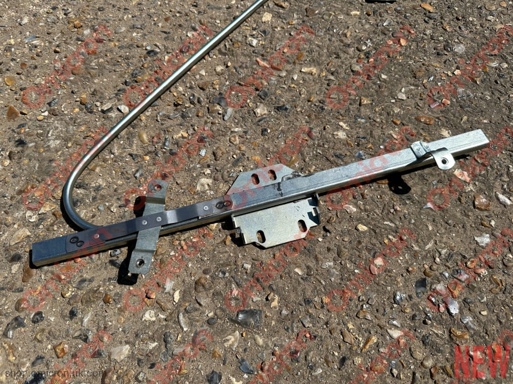 Beta manual window regulator - Coupe HPE Spider - LH door