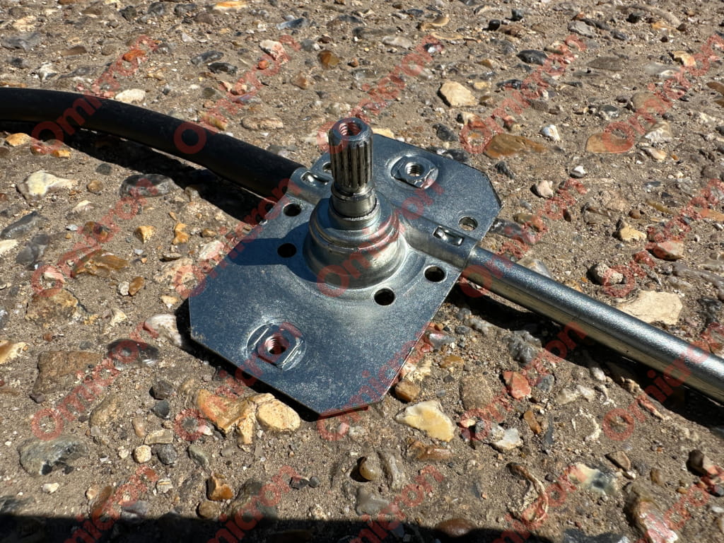 Beta manual window regulator - Coupe HPE Spider - RH door