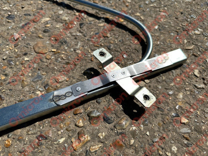 Beta manual window regulator - Coupe HPE Spider - RH door