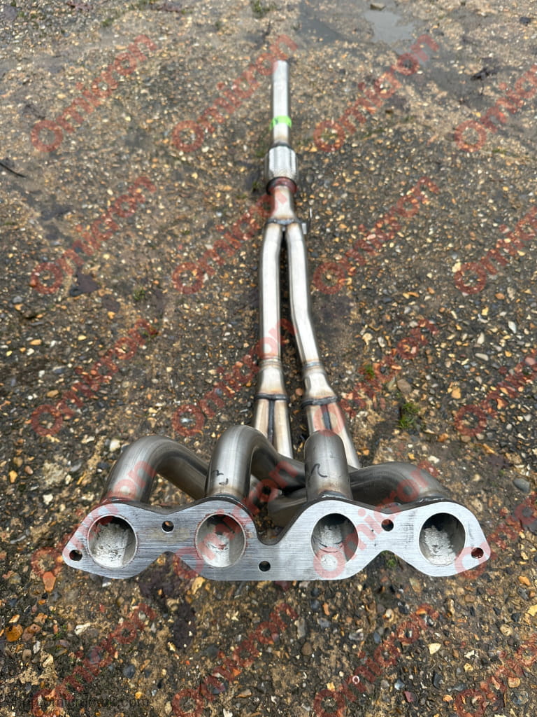 Beta sports exhaust manifold 4-2-1 EXHAUSTMANIFOLD