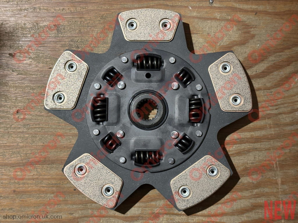 Beta VX / Delta 4WD competition paddle clutch disc - 230mm CLUTCHDISC