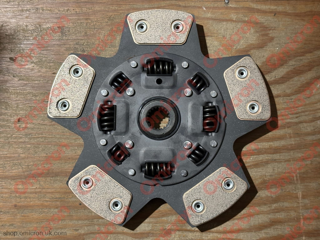 Beta VX / Delta 4WD competition paddle clutch disc - 230mm CLUTCHDISC