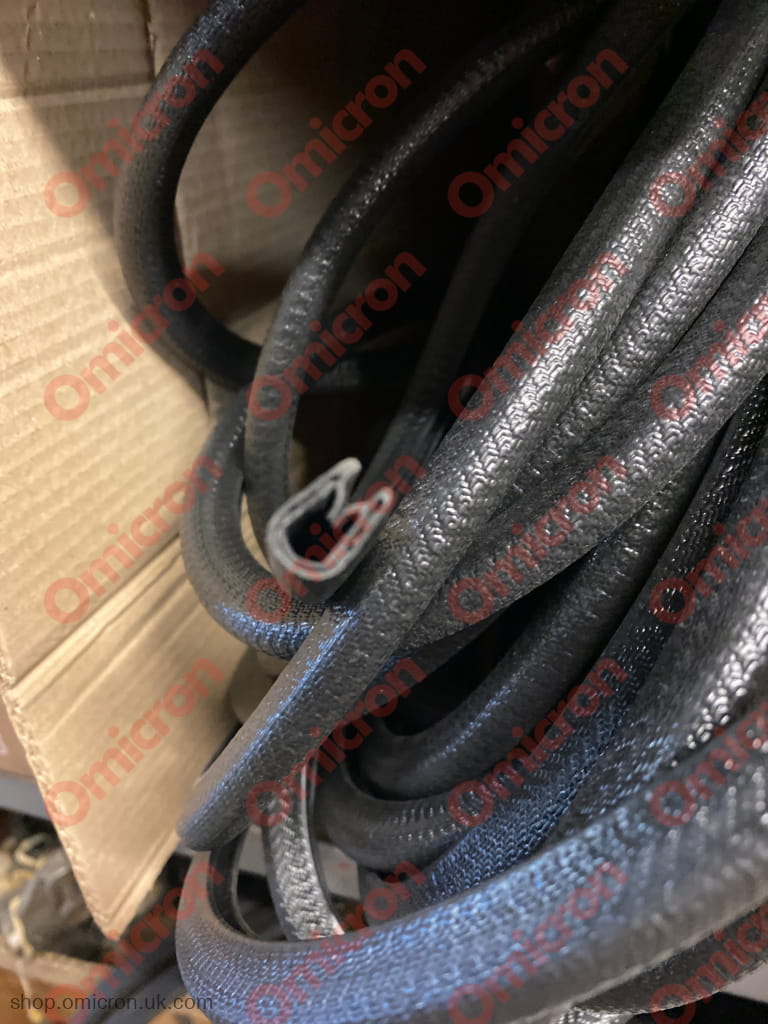 Black edge trim (large) TITANFAST