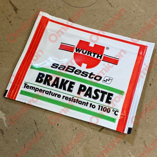 Brake Grease Sachet Brakes