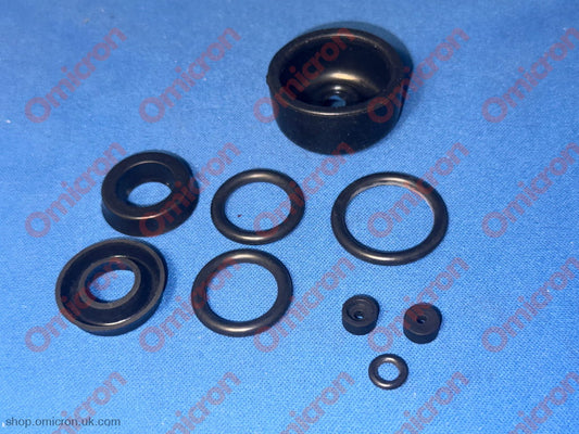 Brake master cylinder repair kit 25mm (seperate brake reservoir) - BRAKECYLINDERSEALKIT