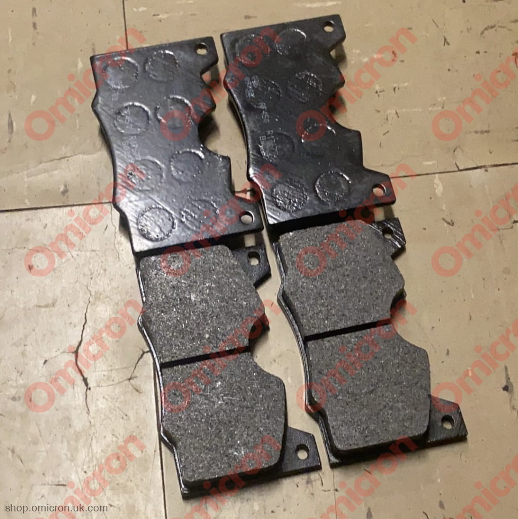 Brake Pads Fulvia S2 Front Brakes