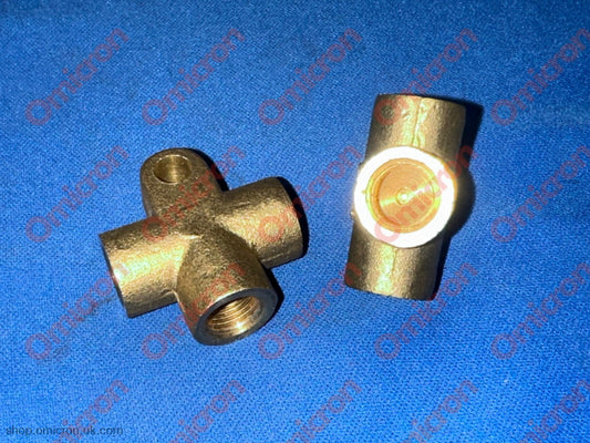 Brake T piece - M10 x 1.0 - BRAKETPIECE