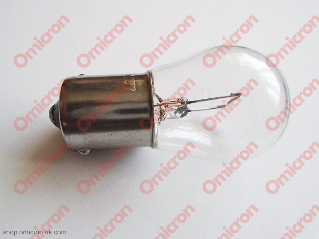 Bulbs 12V 21W Clear Bulb For Indicators Parallel Pins