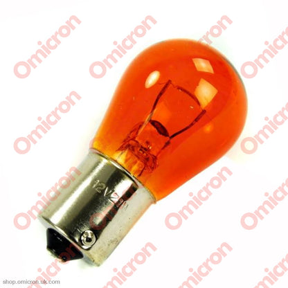 Bulbs 12V 21W Orange Bulb For Indicators Parallel Pins
