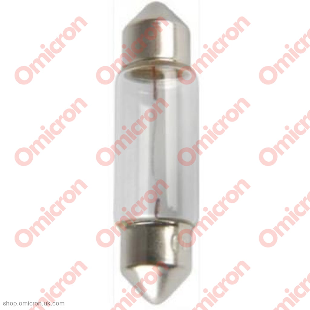 Bulbs 12V 5W Festoon Bulb Clear Medium