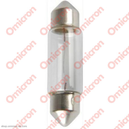Bulbs 12V 5W Festoon Bulb Clear Medium