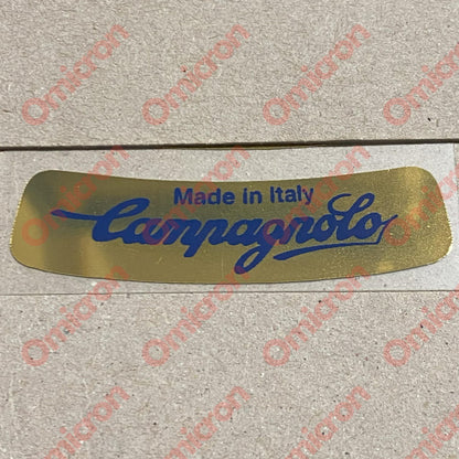 Campagnolo Wheel Stickers Gold Foil Sticker