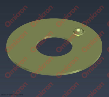 Camshaft locktab Non-vernier (S2) Camshafts