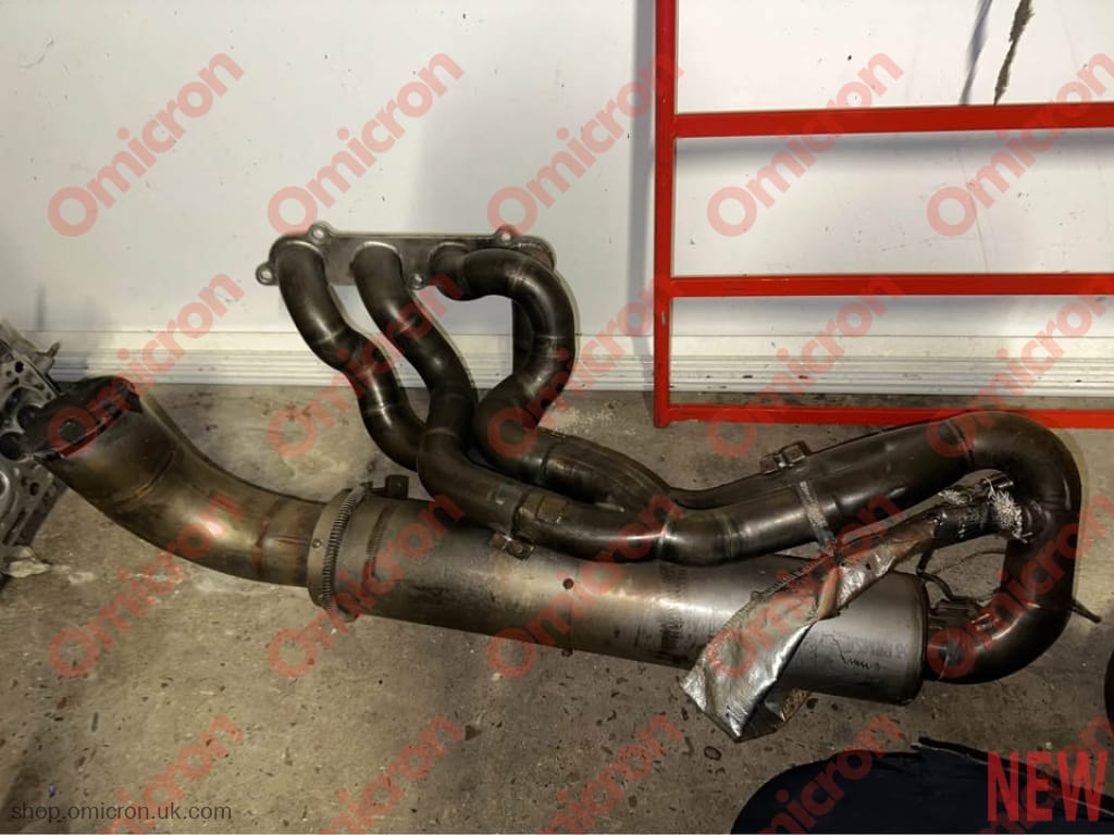 Dallara F305/7 - Mugen Honda exhaust system
