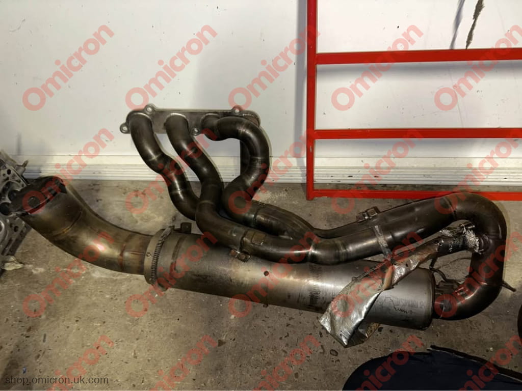 Dallara F305/7 - Mugen Honda exhaust system