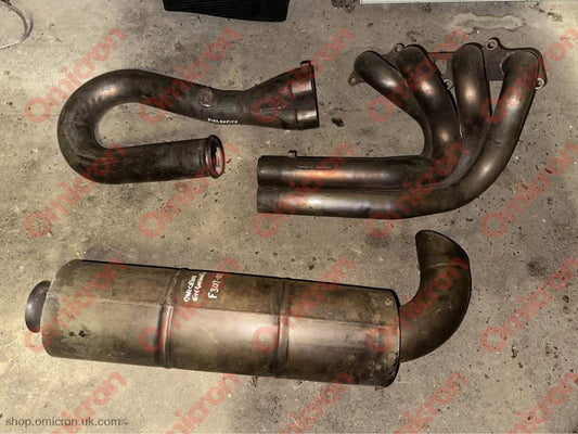 Dallara F305-F307 Toyota 3S-GE Piedrafieta exhaust system