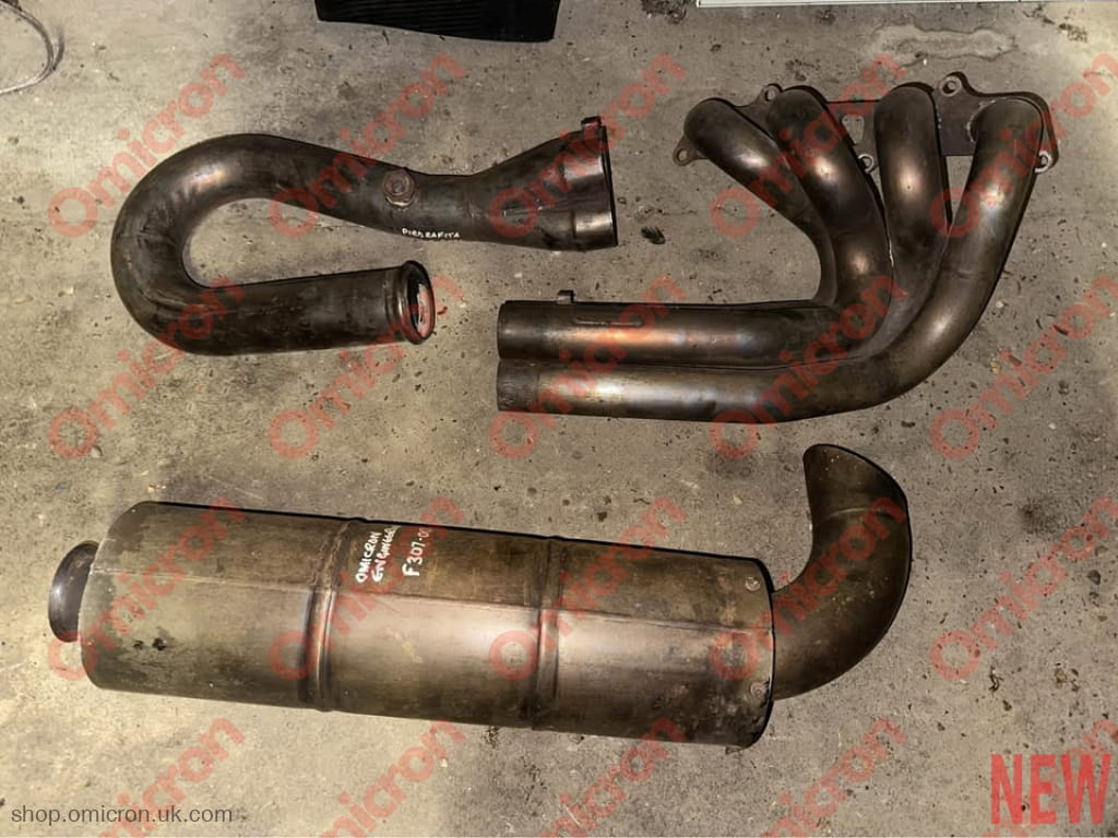 Dallara F305-F307 Toyota 3S-GE Piedrafieta exhaust system