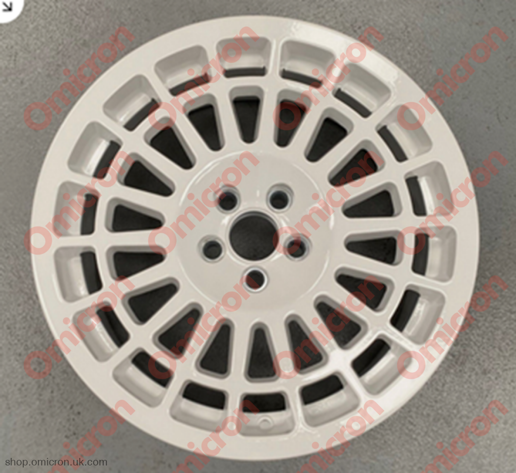 Delta Evoluzione style wheel (8x17’’)