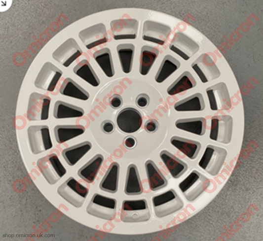 Delta Evoluzione style wheel (8x17’’)