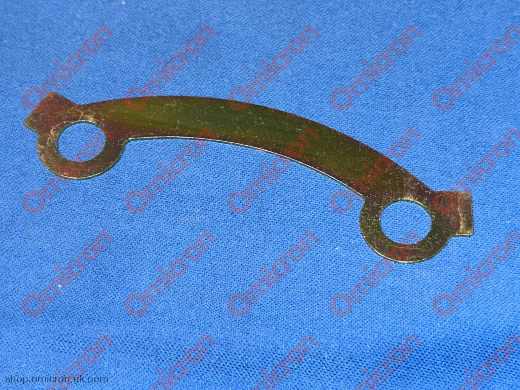 Dunlop rear brake caliper locktab LOCKTABPLATE