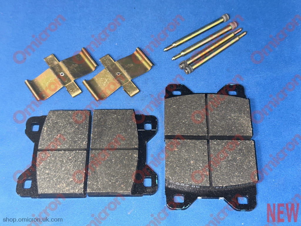 Ferrari 365GTB/4 Daytona rear brake pad BRAKEPAD