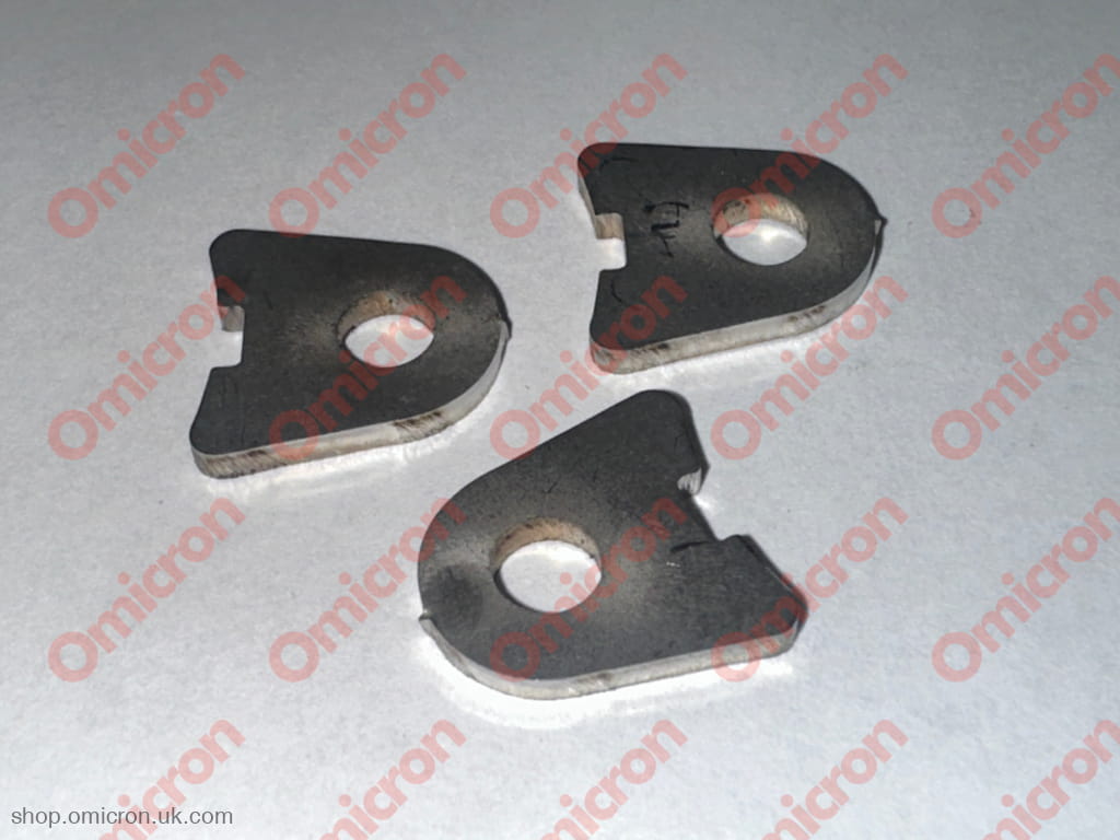 Flaminia 3C 35DCNL carb trumpet securing plates CARBPLATES