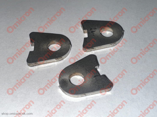 Flaminia 3C 35DCNL carb trumpet securing plates CARBPLATES