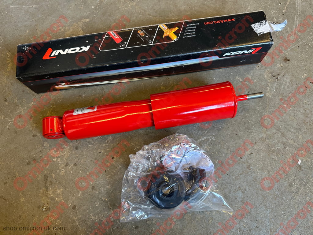Flaminia front damper Koni adjustable damper
