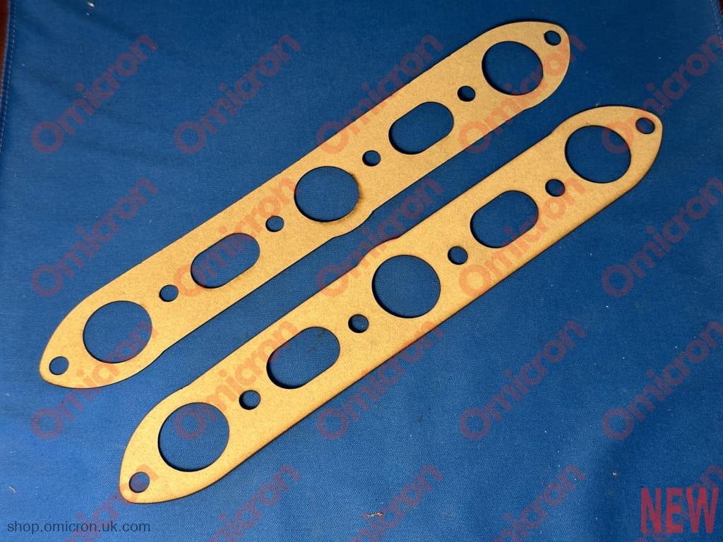 Flaminia inlet manifold to cylinder head gasket - GASKETINLETMANIFOLD