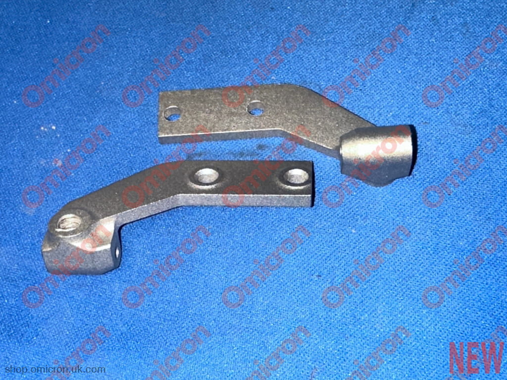 Flaminia Solex C40 PAAI 1C carb linkage/cable abutment bracket - CARBLINKAGE