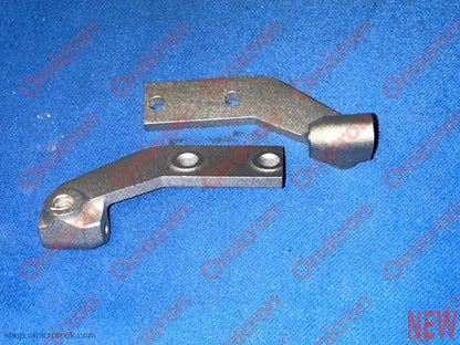 Flaminia Solex C40 PAAI 1C carb linkage/cable abutment bracket - CARBLINKAGE