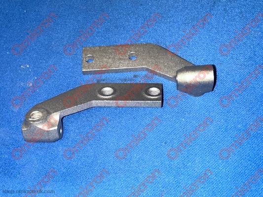 Flaminia Solex C40 PAAI 1C carb linkage/cable abutment bracket - CARBLINKAGE