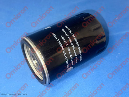 Flaminia spin-on oil filter conversion kit - OILFILTERCONVERSION