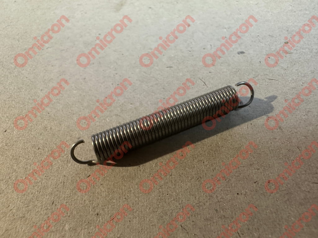 Flaminia Weber 3C carb spindle return spring (3 per car) – Omicron ...
