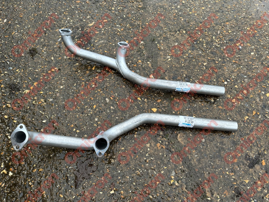 Flavia 1.8 Berlina / Coupe Front Lh Downpipe 2-1 Exhaust Exhaust