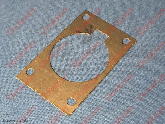 Flavia 1800 Kugelfischer Injection gasket between inlet manifold and butterfly valve housing GASKETINLETMANIFOLD