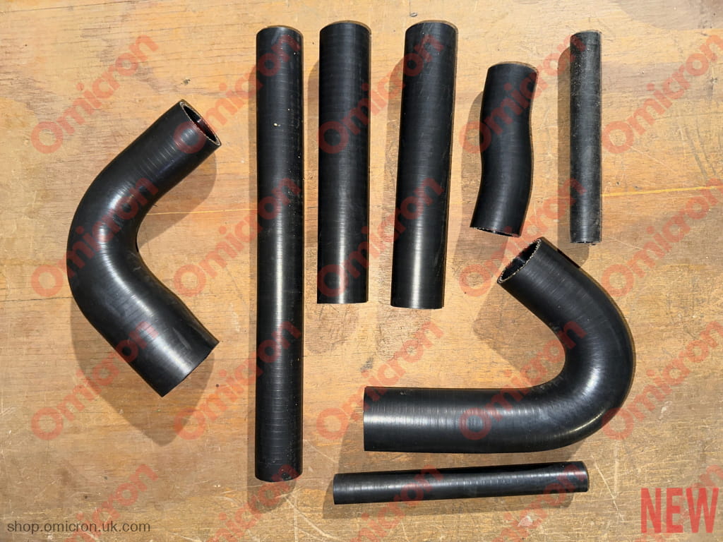 Flavia 815 (Coupe/Convertible) 1800 single carb coolant hose kit COOLANTHOSESET