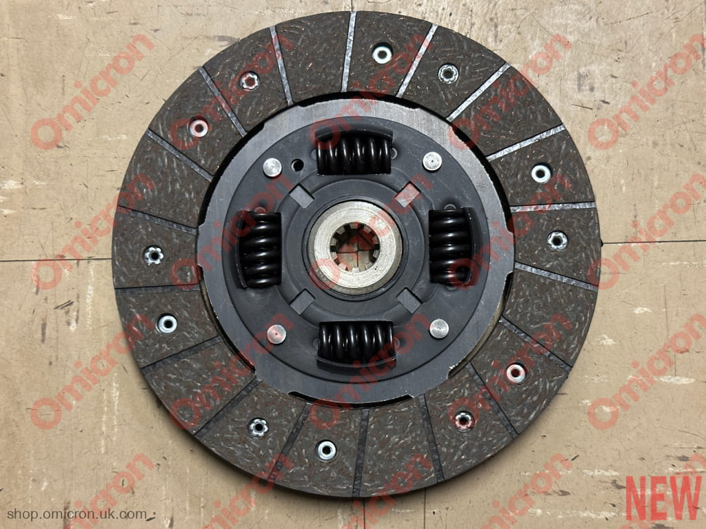 Flavia 819 1.5/1.8 Fulvia GT/GTE Fulvia small spline clutch disc CLUTCHDISC